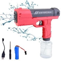 Žaislinis elektrinis vandens šautuvas, raudonas kaina ir informacija | Žaislai berniukams | pigu.lt