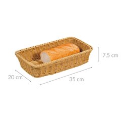Duonos krepšelis, 1 vnt. kaina ir informacija | Virtuvės įrankiai | pigu.lt