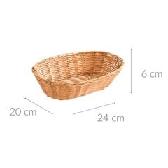 Kesper duonos krepšelis, 20x6 cm kaina ir informacija | Virtuvės įrankiai | pigu.lt