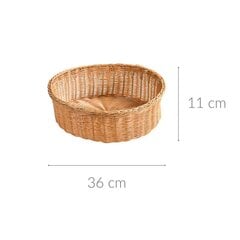 Kesper duonos krepšelis, 36x11 cm kaina ir informacija | Virtuvės įrankiai | pigu.lt
