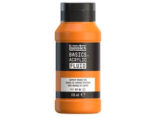 Akriliniai dažai Liquitex Basics Fluid 720, 118ml kaina ir informacija | Piešimo, tapybos, lipdymo reikmenys | pigu.lt