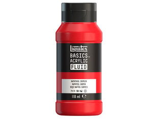 Akriliniai dažai Liquitex Basics Fluid 292, 118ml цена и информация | Принадлежности для рисования, лепки | pigu.lt