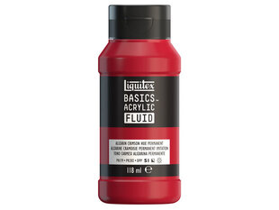 Akriliniai dažai Liquitex Basics Fluid 116, 118ml цена и информация | Принадлежности для рисования, лепки | pigu.lt