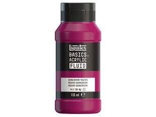 Akriliniai dažai Liquitex Basics Fluid 114, 118ml kaina ir informacija | Piešimo, tapybos, lipdymo reikmenys | pigu.lt