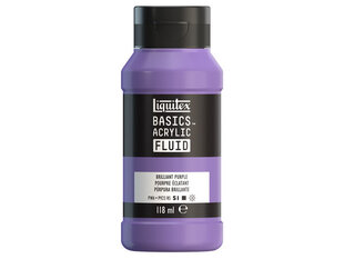 Akriliniai dažai Liquitex Basics Fluid 590, 118ml kaina ir informacija | Piešimo, tapybos, lipdymo reikmenys | pigu.lt