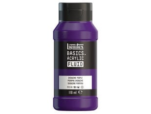 Akriliniai dažai Liquitex Basics Fluid 186, 118ml kaina ir informacija | Piešimo, tapybos, lipdymo reikmenys | pigu.lt