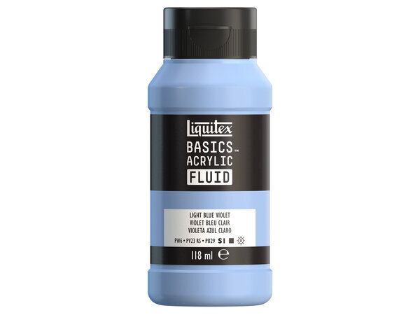 Akriliniai dažai Liquitex Basics Fluid 680, 118ml kaina ir informacija | Piešimo, tapybos, lipdymo reikmenys | pigu.lt