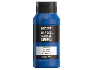 Akriliniai dažai Liquitex Basics Fluid 420, 118ml kaina ir informacija | Piešimo, tapybos, lipdymo reikmenys | pigu.lt