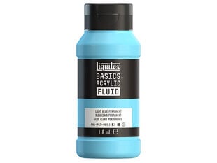 Akriliniai dažai Liquitex Basics Fluid 770, 118ml kaina ir informacija | Piešimo, tapybos, lipdymo reikmenys | pigu.lt