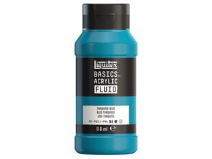 Akriliniai dažai Liquitex Basics Fluid 046, 118ml цена и информация | Принадлежности для рисования, лепки | pigu.lt