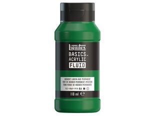 Akriliniai dažai Liquitex Basics Fluid 224, 118ml kaina ir informacija | Piešimo, tapybos, lipdymo reikmenys | pigu.lt