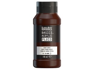 Akriliniai dažai Liquitex Basics Fluid 128, 118ml цена и информация | Принадлежности для рисования, лепки | pigu.lt