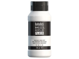 Akriliniai dažai Liquitex Basics Fluid 430, 118ml kaina ir informacija | Piešimo, tapybos, lipdymo reikmenys | pigu.lt