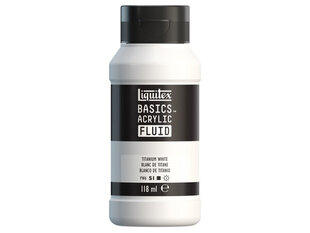 Akriliniai dažai Liquitex Basics Fluid 432, 118ml kaina ir informacija | Piešimo, tapybos, lipdymo reikmenys | pigu.lt