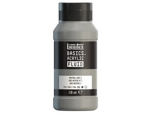 Akriliniai dažai Liquitex Basics Fluid 599, 118ml kaina ir informacija | Piešimo, tapybos, lipdymo reikmenys | pigu.lt