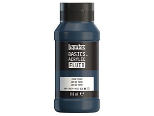 Akriliniai dažai Liquitex Basics Fluid 310, 118ml kaina ir informacija | Piešimo, tapybos, lipdymo reikmenys | pigu.lt