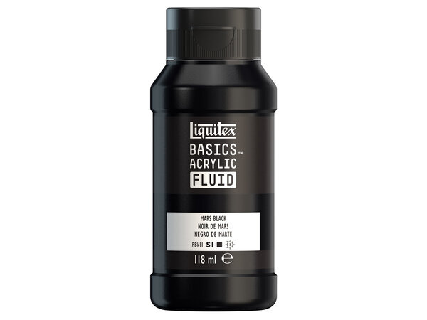 Akriliniai dažai Liquitex Basics Fluid 276, 118ml цена и информация | Piešimo, tapybos, lipdymo reikmenys | pigu.lt