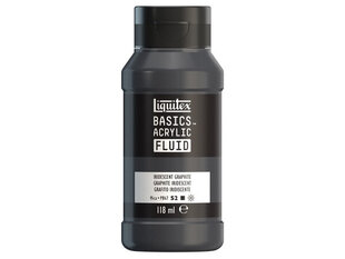 Akriliniai dažai Liquitex Basics Fluid 049, 118ml kaina ir informacija | Piešimo, tapybos, lipdymo reikmenys | pigu.lt