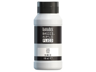 Akriliniai dažai Liquitex Basics Fluid 052, 118ml kaina ir informacija | Piešimo, tapybos, lipdymo reikmenys | pigu.lt