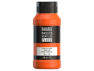 Akriliniai dažai Liquitex Basics Fluid 982, 118ml цена и информация | Принадлежности для рисования, лепки | pigu.lt