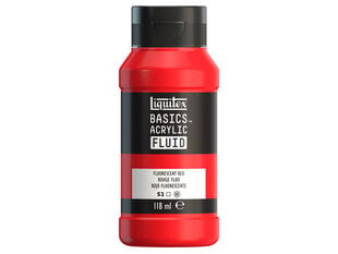 Akriliniai dažai Liquitex Basics Fluid 983, 118ml kaina ir informacija | Piešimo, tapybos, lipdymo reikmenys | pigu.lt