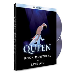 2 Blu-Ray Disc Queen Rock Montreal + Live Aid (Dolby Atmos/DTS HD Master/Stereo) Blu-Ray disc цена и информация | Виниловые пластинки, CD, DVD | pigu.lt