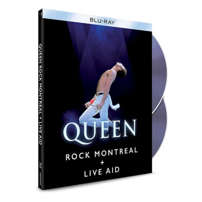 2 Blu-Ray Disc Queen Rock Montreal + Live Aid цена и информация | Vinilinės plokštelės, CD, DVD | pigu.lt