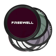 Magnetic VND Filter Set VND Freewell 95 MM цена и информация | Аксессуары для видеокамер | pigu.lt