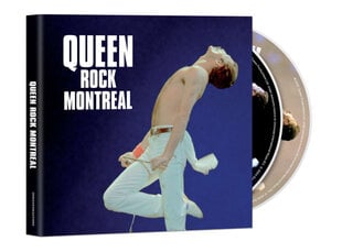 2CD Quen Rock Montreal CD цена и информация | Виниловые пластинки, CD, DVD | pigu.lt