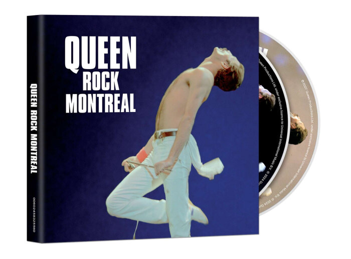 CD Queen Rock Montreal цена и информация | Vinilinės plokštelės, CD, DVD | pigu.lt