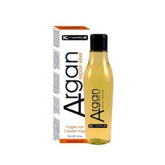 Argano aliejus plaukams K Whole Argan Repair Elixir, 100 ml kaina ir informacija | Priemonės plaukų stiprinimui | pigu.lt