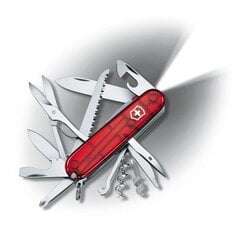 Kišeninis peilis Victorinox Huntsman Lite 1.7915.T kaina ir informacija | Turistiniai peiliai, daugiafunkciniai įrankiai | pigu.lt