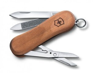 Kišeninis peilis Victorinox Evowood 0.6421.63 kaina ir informacija | Turistiniai peiliai, daugiafunkciniai įrankiai | pigu.lt