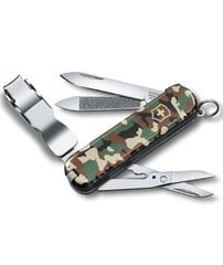 Kišeninis peilis Victorinox Nail Clip 0.6463.94 kaina ir informacija | Turistiniai peiliai, daugiafunkciniai įrankiai | pigu.lt