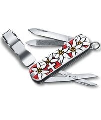 Daugiafunkcinis įrankis Victorinox Nail Clip 0.6463.840 kaina ir informacija | Turistiniai peiliai, daugiafunkciniai įrankiai | pigu.lt