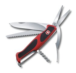 Kišeninis peilis Victorinox Delemont RangerGrip 71 "Gardener" 0.9713.C kaina ir informacija | Turistiniai peiliai, daugiafunkciniai įrankiai | pigu.lt