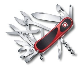 Kišeninis peilis Victorinox Delemont EvoGrip S557 2.5223.SC kaina ir informacija | Turistiniai peiliai, daugiafunkciniai įrankiai | pigu.lt