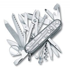 Kišeninis peilis Victorinox SwissChamp 1.6794.T7 kaina ir informacija | Turistiniai peiliai, daugiafunkciniai įrankiai | pigu.lt