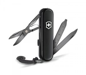 Kišeninis peilis Victorinox Signature Lite Onyx Black 0.6226.31P kaina ir informacija | Turistiniai peiliai, daugiafunkciniai įrankiai | pigu.lt