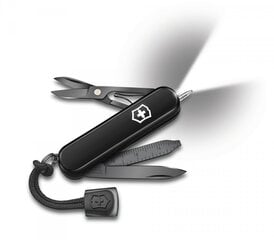 Kišeninis peilis Victorinox Signature Lite Onyx Black 0.6226.31P kaina ir informacija | Turistiniai peiliai, daugiafunkciniai įrankiai | pigu.lt