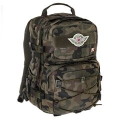 Turistinė kuprinė Wisport Sparrow 303 93 Panther Full Camo, 30 L, įvairių spalvų цена и информация | Туристические, походные рюкзаки | pigu.lt