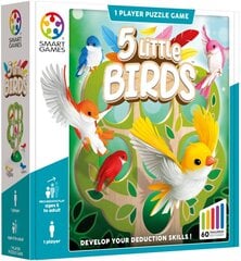 Brain Games SmartGames - 5 little birds цена и информация | Настольные игры, головоломки | pigu.lt