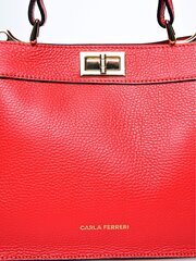 Rankinė moterims Carla Ferreri SS24 CF 1891T Rosso 58 цена и информация | Женские сумки | pigu.lt