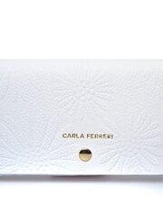 Carla Ferreri SS24 CF 1894T BIANCO 01 кожаная сумка цена и информация | Женские сумки | pigu.lt