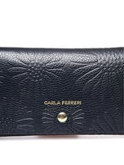 Carla Ferreri SS24 CF 1894T NERO кожаная сумка цена и информация | Женские сумки | pigu.lt
