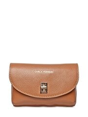 Carla Ferreri SS24 CF 1895T COGNAC кожаная сумка цена и информация | Женская сумка Bugatti | pigu.lt