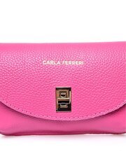 Carla Ferreri SS24 CF 1895T FUXIA кожаная сумка цена и информация | Женские сумки | pigu.lt