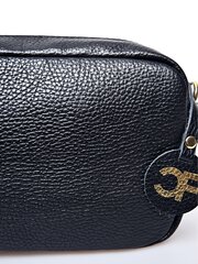 Carla Ferreri SS24 CF 1906 NERO кожаная сумка цена и информация | Женские сумки | pigu.lt