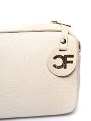 Carla Ferreri SS24 CF 1906 BEIGE кожаная сумка цена и информация | Женские сумки | pigu.lt