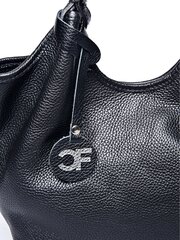 Carla Ferreri SS24 CF 1907 NERO кожаная сумка цена и информация | Женские сумки | pigu.lt